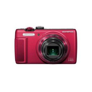 [macyskorea] Olympus Sh-21 Digital Zoom Camera - Red (16Mp, 12.5X Super-Wide Optical Zoom)/7068958
