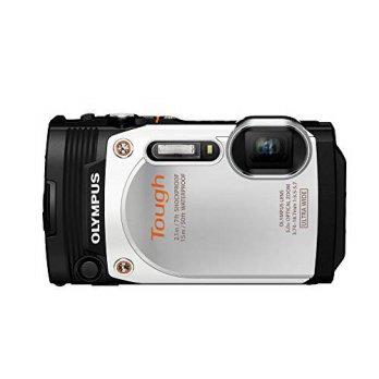 [macyskorea] Olympus TG-860 Tough Waterproof Digital Camera with 3-Inch LCD (White) - Inte/5766513