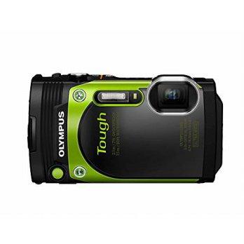[macyskorea] Olympus TG-870 Tough Waterproof Digital Camera (Green)/9157525