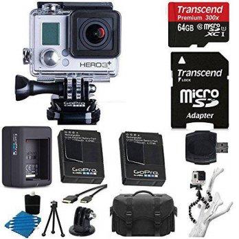 [macyskorea] PHOTO4LESS GoPro HERO3+ Silver Edition Camera HD Camcorder + Extra GoPro Rech/9161460