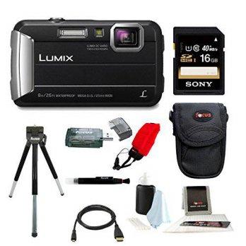 [macyskorea] Panasonic DMC-TS30K LUMIX Active Lifestyle Tough Camera (Black) with 16GB Acc/9503594