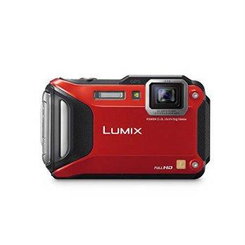 [macyskorea] Panasonic DMC-TS6R LUMIX WiFi Enabled Tough Adventure Camera (Red)/7694966