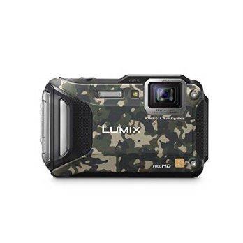 [macyskorea] Panasonic DMC-TS6Z LUMIX WiFi Enabled Tough Adventure Camera (Camouflage)/7694955
