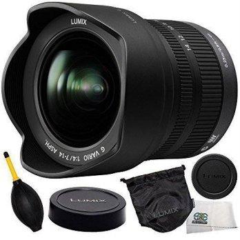 [macyskorea] Panasonic Lumix G Vario 7-14mm f/4.0 ASPH. Lens - Micro Four Thirds Format/7069374