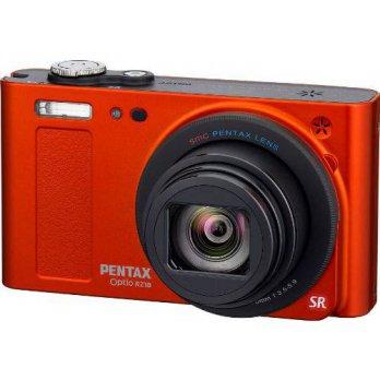 [macyskorea] Pentax Optio RZ-18 16 MP Digital Camera with 18x Optical Zoom - Orange/3815790