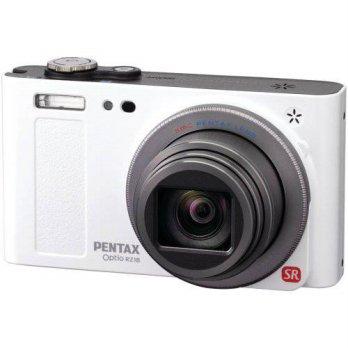 [macyskorea] Pentax Optio RZ-18 16 MP Digital Camera with 18x Optical Zoom - White/1072840