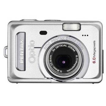 [macyskorea] Pentax Optio S60 6MP Digital Camera with 3x Optical Zoom/3815922