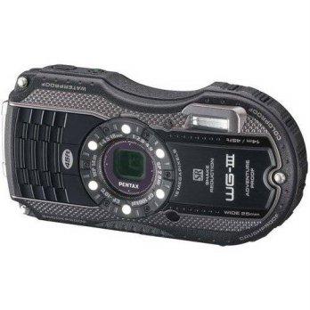 [macyskorea] Pentax Optio WG-3 black 16MP Waterproof Digital Camera with 3-Inch LCD Screen/9503785