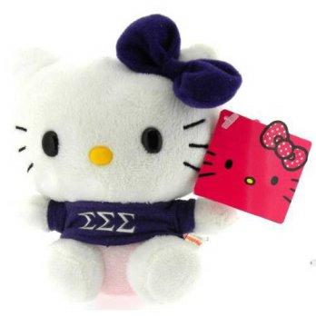 [macyskorea] Plushland 5 Sigma Sigma Sigma Hello Kitty - College Sorority Gift K80-997-SSS/6237469