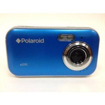 [macyskorea] Polaroid CAA-200LC 2MP CMOS Digital Camera with 1.44-Inch LCD Display (Blue) /9099519