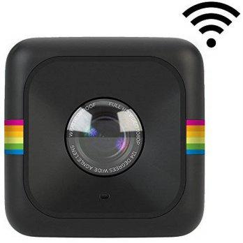 [macyskorea] Polaroid Cube+ 1440p Mini Lifestyle Action Camera with Wi-Fi & Image Stabiliz/6238351