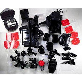 [macyskorea] ProGear GoPro 43 Accessories Mount Bundle With Hard Shell Carrying Case For G/5768491