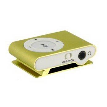 [macyskorea] RBRASPE Mini MP3 Portable Digital Player with T-Flash/Micro SD Card Slot (Gre/7145082