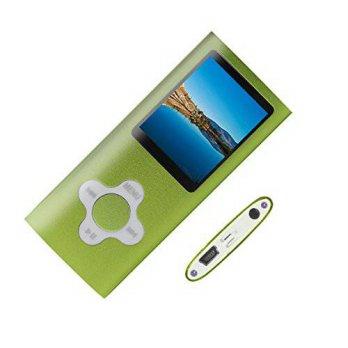 [macyskorea] RShop Rshop New 16GB Green Ultra Slim MP4/MP3 Player Music 1.7 Lcd Screen Mp4/4554637