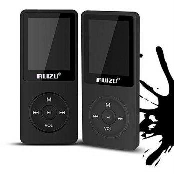 [macyskorea] RUIZU X02 Ultrathin 4GB MP3 Player, Black/4993987