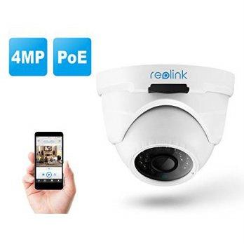 [macyskorea] Reolink PoE IP Camera, Outdoor Indoor Waterproof Home Bullet IP Security Came/9514058