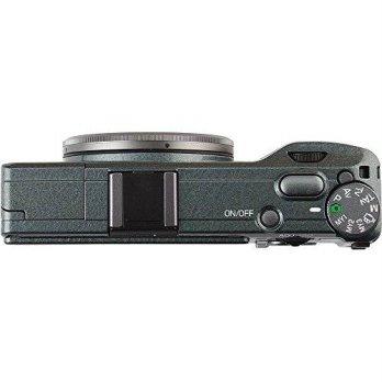 [macyskorea] Ricoh GR 16.2 MP Digital Camera with 3.0-Inch LED Back (Limited Edition Green/3814810