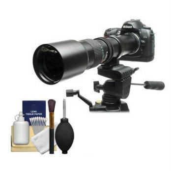 [macyskorea] Rokinon 500mm f/8 Telephoto Lens with 2x Teleconverter (=1000mm) for Nikon D3/7696401
