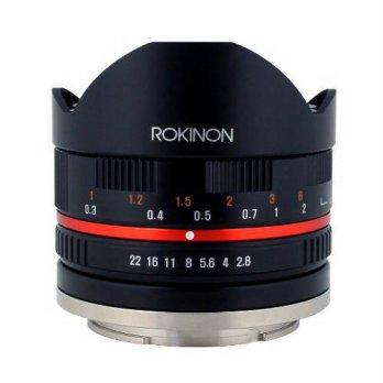[macyskorea] Rokinon 8mm F2.8 UMC Fisheye II (Black) Fixed Lens for Sony E-Mount (NEX) Cam/3817255