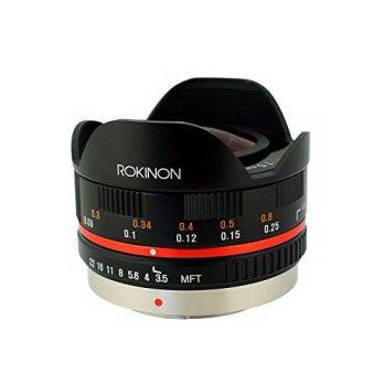 [macyskorea] Rokinon FE75MFT-S 7.5mm F3.5 UMC Fisheye Lens for Micro Four Thirds (Olympus /3817988
