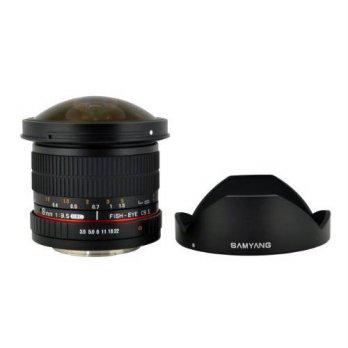 [macyskorea] Rokinon HD8M-NEX 8mm f/3.5 HD Fisheye Lens with Removable Hood for Sony E-Mou/3819302