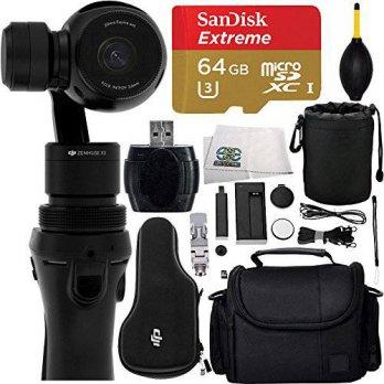 [macyskorea] SSE DJI Osmo Handheld 4K Camera and 3-Axis Gimbal 32GB Bundle 6PC Accessory K/7697350