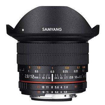 [macyskorea] Samyang 12mm F2.8 Ultra Wide Fisheye Lens for Nikon DSLR Cameras - Full Frame/3819309