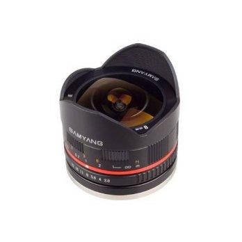 [macyskorea] Samyang 8mm F2.8 UMC Fisheye II (Black) Lens for Canon EF-M Mount Compact Sys/3820147