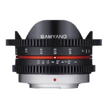 [macyskorea] Samyang Cine SYCV75MFT 7.5mm T3.8 Cine Fisheye Lens for Olympus/Panasonic Mic/7069657