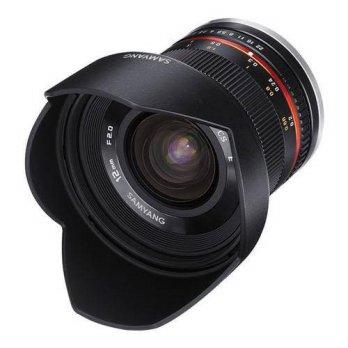 [macyskorea] Samyang SY12M-MFT-BK 12mm F2.0 Ultra Wide Angle Fixed Lens for Olympus/Panaso/3800418
