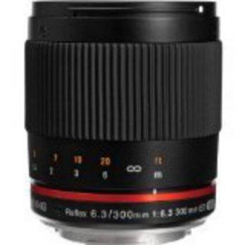 [macyskorea] Samyang SY300M-M-BK 300mm F6.3 Mirror Lens for Canon M Mirrorless Interchange/8200654