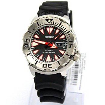 [macyskorea] Seiko Divers Automatic Black Dial Stainless Steel Mens Watch SRP313/9951487