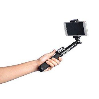 [macyskorea] Selfie Stick, AGPtEK Black Extendable Selfie-portrait Aluminum Monopod Stick /9158602