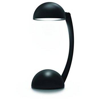 [macyskorea] Sharper Image Wireless Bluetooth Desk Lamp Speaker with Bright Led Light, Uni/3809938