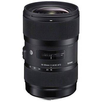 [macyskorea] Sigma 210205 18-35mm F1.8 DC HSM Lens for Sony APS-C DSLRs (Black)/3818633