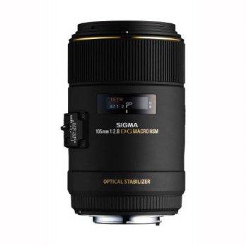 [macyskorea] Sigma 258306 105mm F2.8 EX DG OS HSM Macro Lens for Nikon DSLR Camera/3817233