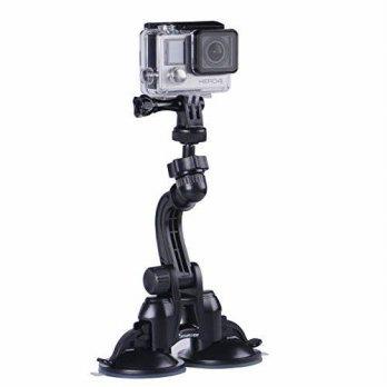 [macyskorea] Smatree Double Suction Cup Mount with Greater Suction Power+ 1/4 Tripod Mount/8201809