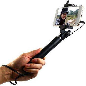 [macyskorea] Sminiker Selfie Stick with built-in Remote Shutter with Adjustable Phone Hold/9161791