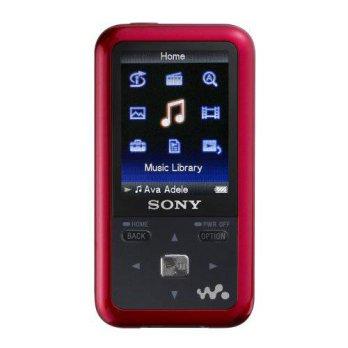 [macyskorea] Sony 4 GB Walkman Video MP3 Player (Red)/3809208