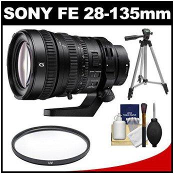 [macyskorea] Sony Alpha E-Mount FE 28-135mm f/4.0 G OSS PZ Zoom Lens with Filter + Tripod /7070040