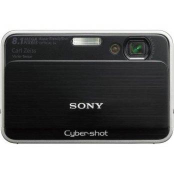 [macyskorea] Sony Cybershot DSC-T2 8MP Digital Camera with 3x Optical Zoom (Black)/3814742