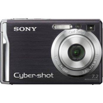 [macyskorea] Sony Cybershot DSCW80 7.2MP Digital Camera with 3x Optical Zoom and Super Ste/5766871