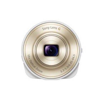 [macyskorea] Sony DSC-QX10/W Smartphone Attachable 4.45-44.5mm Lens-Style Camera/7067238