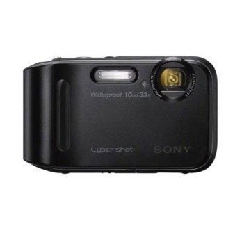 [macyskorea] Sony DSC-TF1/B 16 MP Waterproof Digital Camera with 2.7-Inch LCD (Black) (OLD/7068161