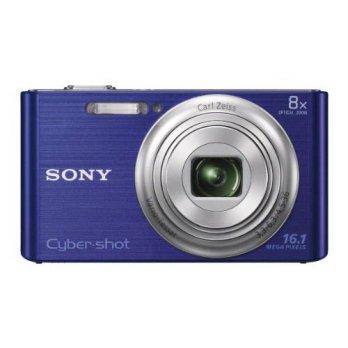 [macyskorea] Sony DSC-W730/L 16.1 MP Digital Camera with 2.7-Inch LCD (Blue)/9503887