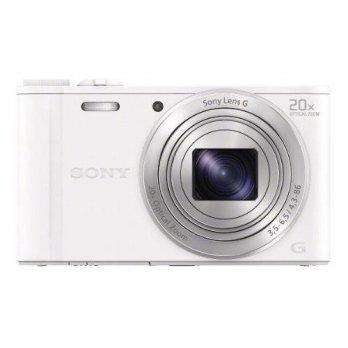 [macyskorea] Sony DSCWX350 18 MP Digital Camera (White)/9503451