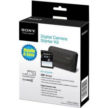 [macyskorea] Sony Digital Camera Starter Kit with 25 Bonus Prints Free/3815560