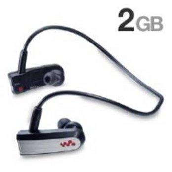 [macyskorea] Sony Headphone-Style Walkman MP3 Player (Black)/4524940