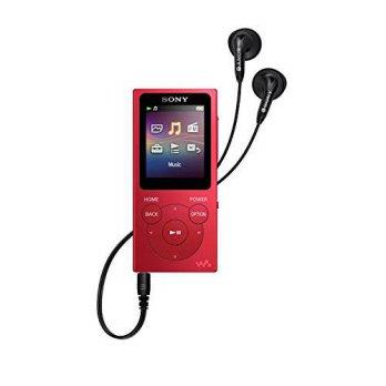 [macyskorea] Sony NWE395/R 16GB Walkman MP3 Player (Red)/9097527