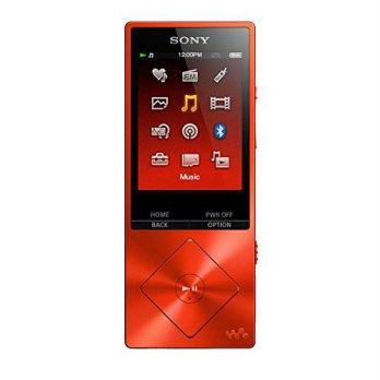 [macyskorea] Sony SONY Walkman NW-A25 16G High-resolution sound, Cinnabar Red, Internation/9176977